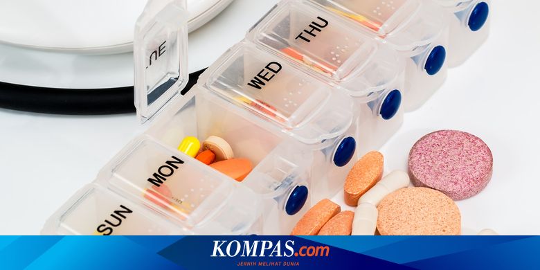 Ketahui 7 Vitamin Dan Suplemen Yang Populer Di Tahun 2021 Halaman All Kompas Com