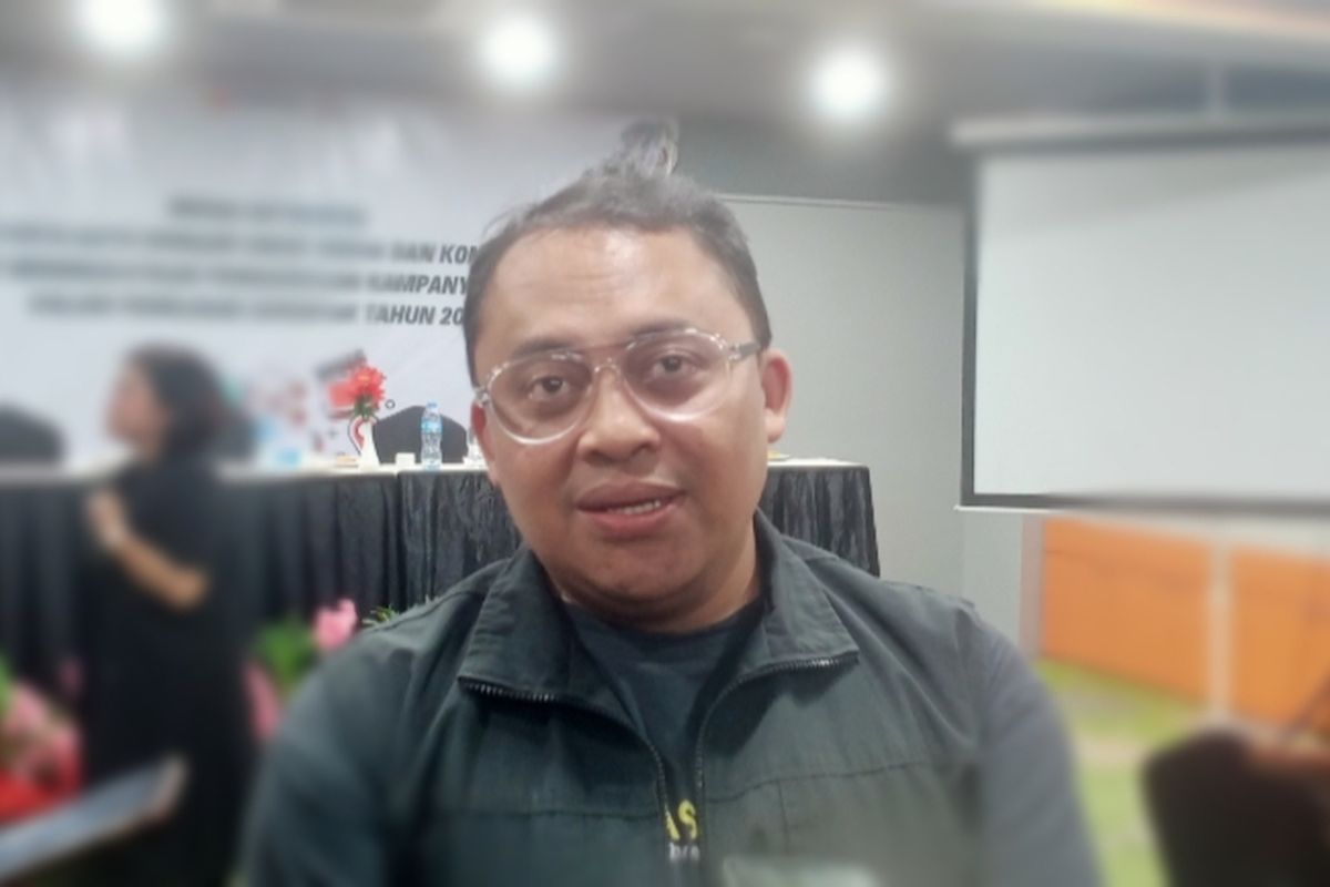 Koordinator Divisi Hukum, Pencegahan, Partisipasi Masyarakat, dan Hubungan Masyarakat Bawaslu Kota Batu, Yogi Eka Chalid. 