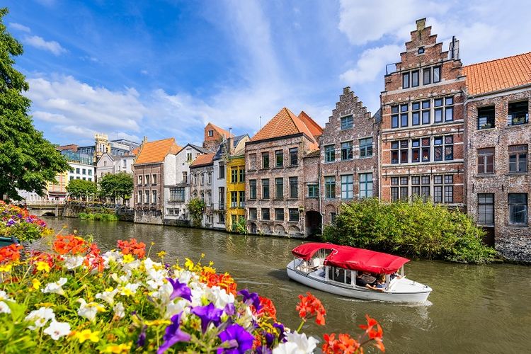 Belgia Larang Kunjungan Ke Wilayah Di Eropa Yang Masuk Zona Merah Covid 19