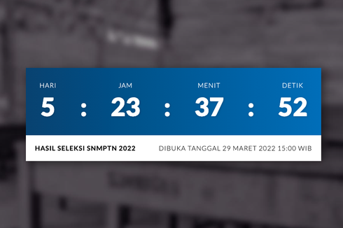 Pengumuman SNMPTN 2022 Kapan? Ini Jadwal dari LTMPT