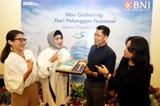 Peringati Harpelnas 2022, BNI Gelar Mini Gathering di Sejumlah Wilayah Operasional