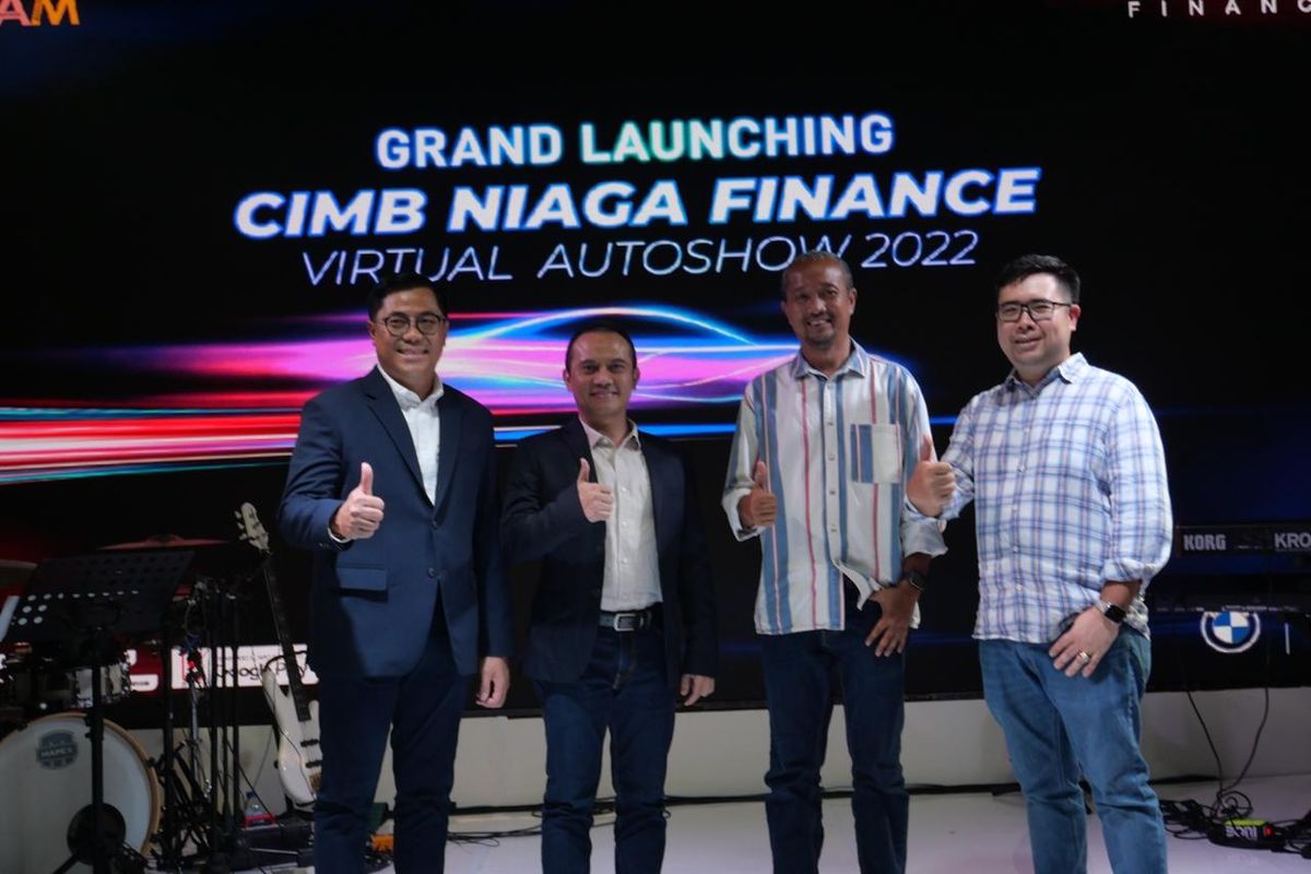 CNAF Luncurkan CNAF Virtual Autoshow 2022