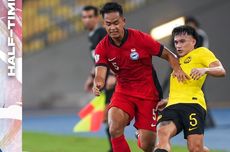 Hasil Malaysia Vs Singapura 0-0: The Lions Susul Thailand ke Semifinal