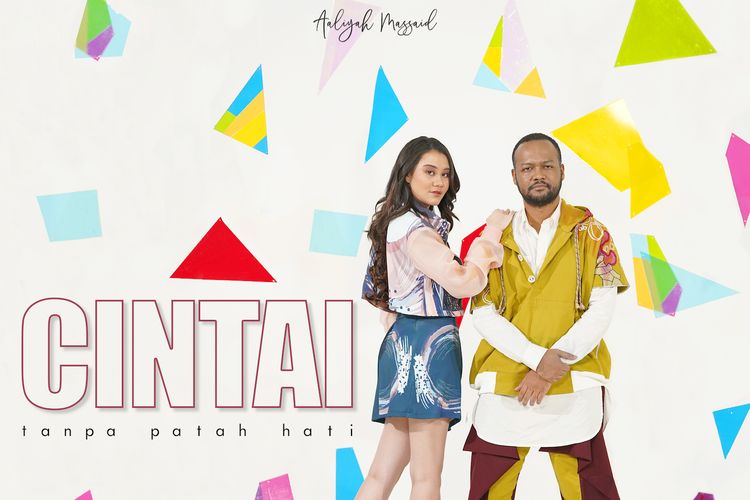 Berkolaborasi dengan Kamga, Aaliyah Massaid merilis singel baru berjudul Cintai (Tanpa Patah Hati).