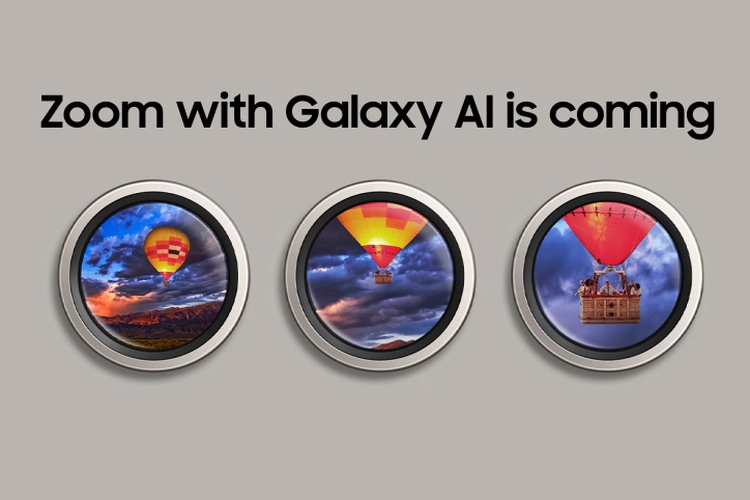 Zoom with Galaxy AI.