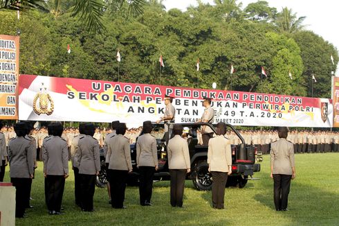 Klaster Sekolah Polisi Masih Menambah Pasien Covid-19 di Bengkulu