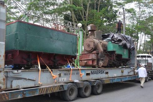 Disayangkan, Lokomotif Tua dari Kediri dan Pemalang Dipinjamkan ke Belanda