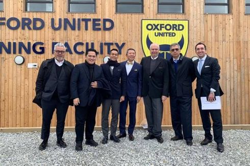 Anindya Bakrie dan Erick Thohir Kuasai 51 Persen Saham Klub Sepak Bola Oxford United