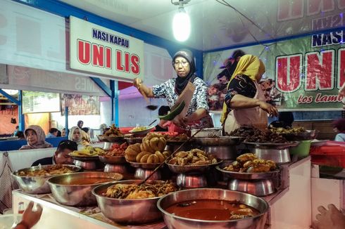 Hubungan Warung Nasi Kapau dan Kemandirian Perempuan Minang