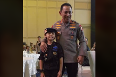 Saat Cicit Jenderal Hoegeng Hadir di Hoegeng Award 2023, Memberi Hormat dan Dibalas Pelukan