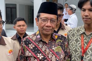 Mahfud MD Sebut Putusan MK Larang Polisi Aktif Duduki Jabatan Sipil Langsung Berlaku