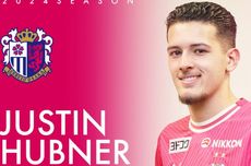 Justin Hubner Resmi Gabung Klub Liga Jepang Cerezo Osaka