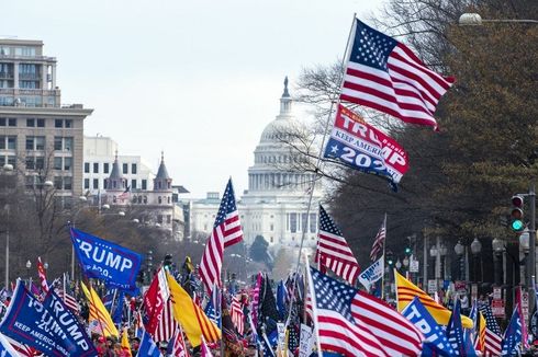 Trump Akan Berbicara dengan Massa Pendukung di Sekitar Gedung Putih Saat Kongres Bahas Hasil Pilpres