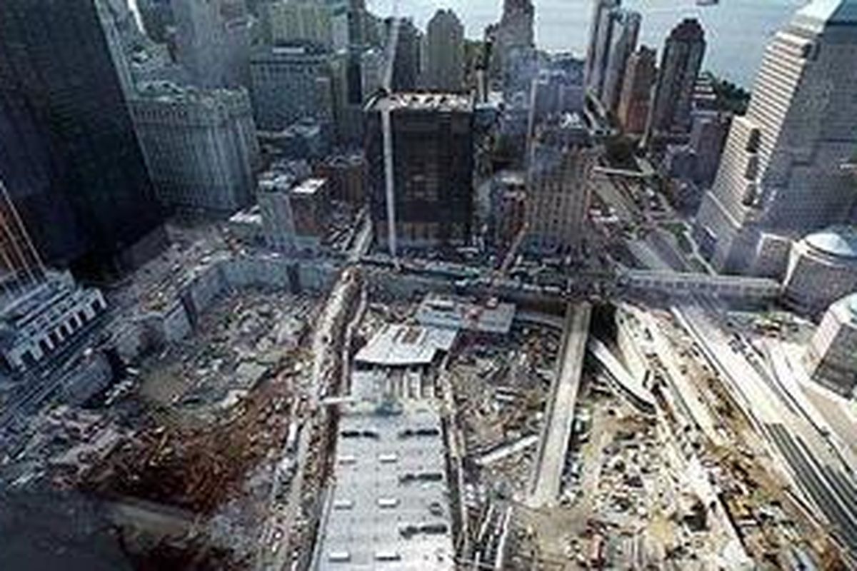 Ground Zero merupakan sebutan untuk lokasi bekas menara kembar yang runtuh ditabrak dua pesawat teroris dalam serangan 11 September 2001.