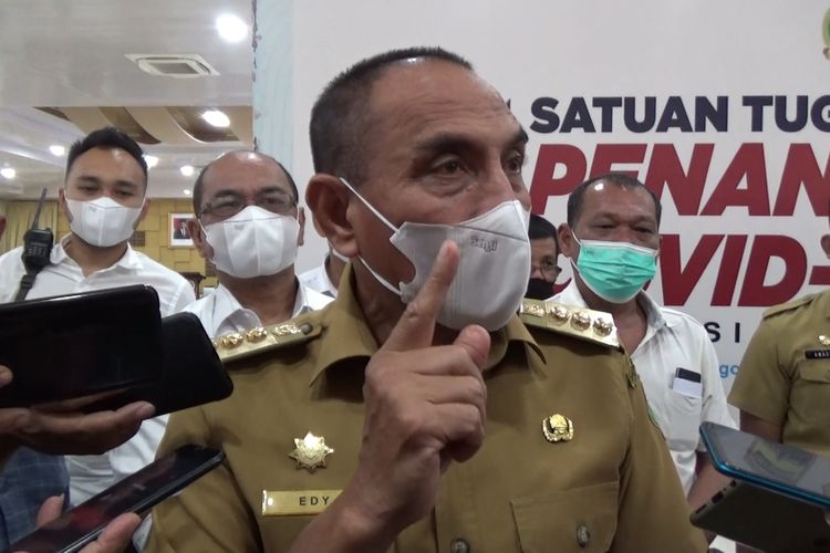 Gubernur Sumatera Utara, Edy Rahmayadi memastikan sejumlah WNI yang baru masuk dari luar negeri akan menghabiskan waktu lebaran di lokasi karantina. 