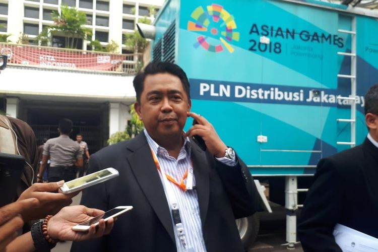 Ketua Tim Hukum KPU untuk sengketa PHPU Pilpres, Ali Nurdin, di kantor KPU, Menteng, Jakarta Pusat, Rabu (12/6/2019). 