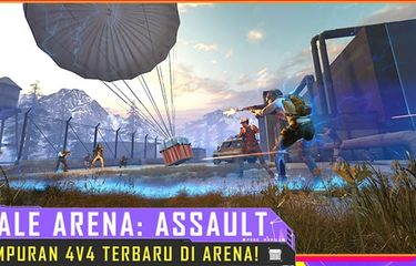 PUBG Mobile Rilis Mode TDM Terbaru, Royale Arena: Assault Halaman ...