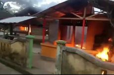Warga Dua Desa di Maluku Tengah Bentrok, Sejumlah Rumah Terbakar