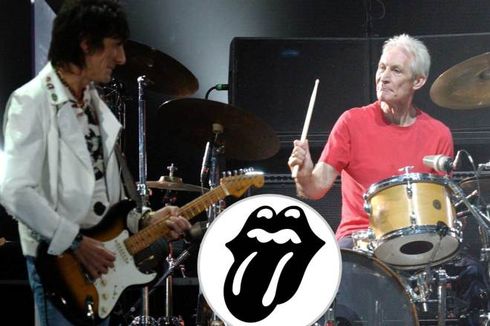 Beri Penghormatan untuk Charlie Watts, The Rolling Stones Ubah Logo Ikonik