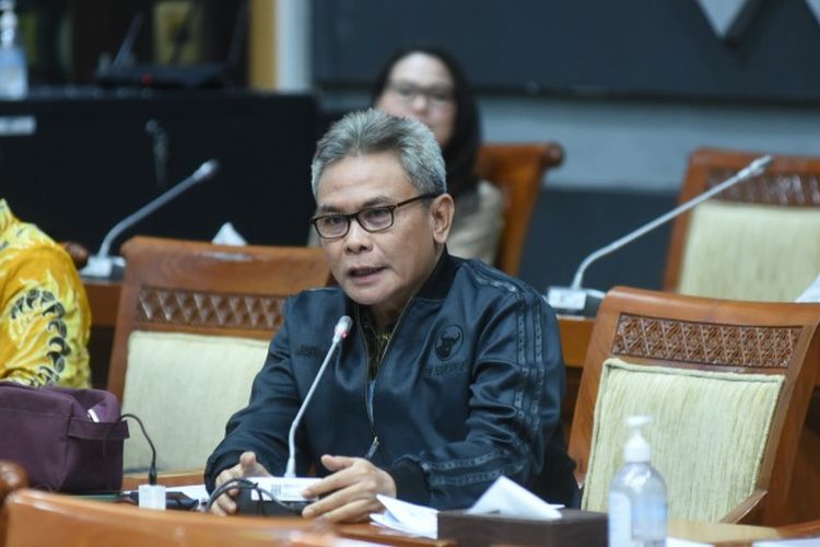 Anggota Komisi III Dewan Perwakilan Rakyat (DPR) Republik Indonesia (RI) Johan Budi. 
