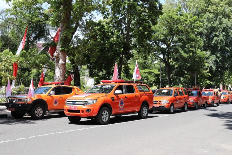 Gerakan Mobil Masker untuk Masyarakat di Nusa Tenggara Barat (NTB), Kamis (11/11/2021).