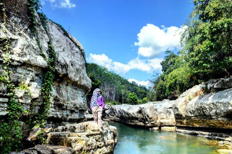 Tonjong Canyon, Tasikmalaya