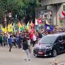 Mobil Wapres Ma'ruf Amin Dikejar Mahasiswa Penolak Kenaikan BBM di Palembang, Polisi Coba Menghalau