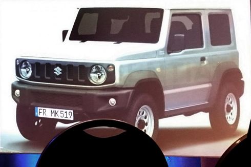 Suzuki Jimny 2019 Mulai Menampakkan Diri