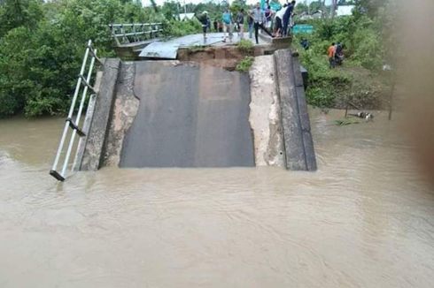 Jembatan yang Ambruk di Pulau Seram akan Dibangun di Tahun 2020 