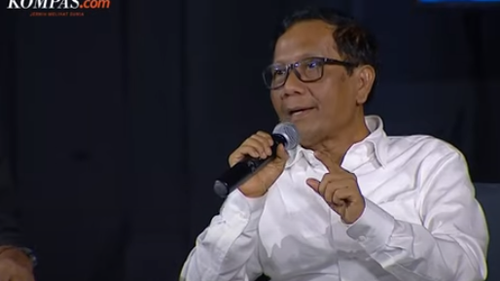 Cerita Mahfud MD Larang Anak-anaknya Ungkap Identitas Sang Ayah