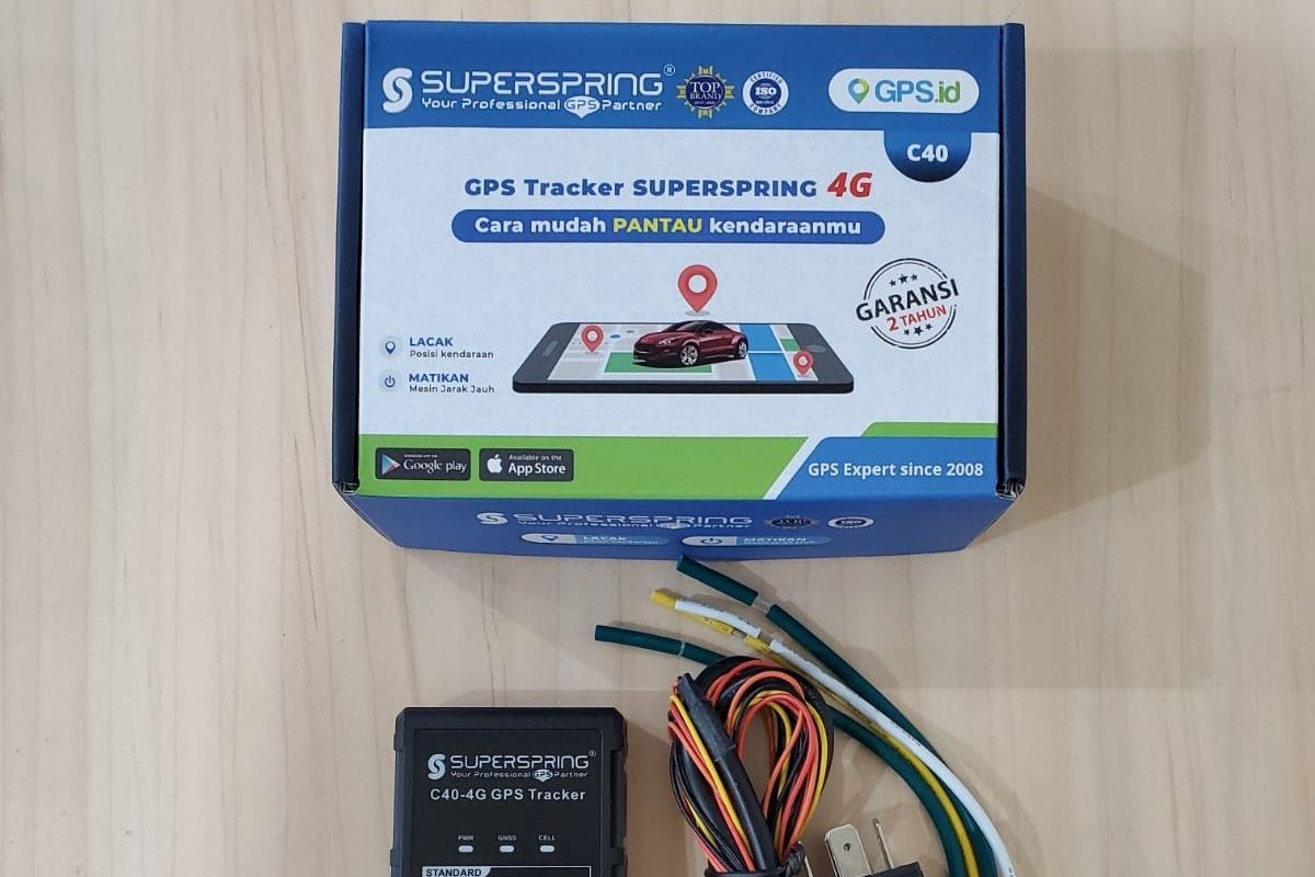 GPS Super Spring C40