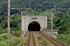 "Seikan Tunnel", Terowongan Bawah Laut Terpanjang di Dunia