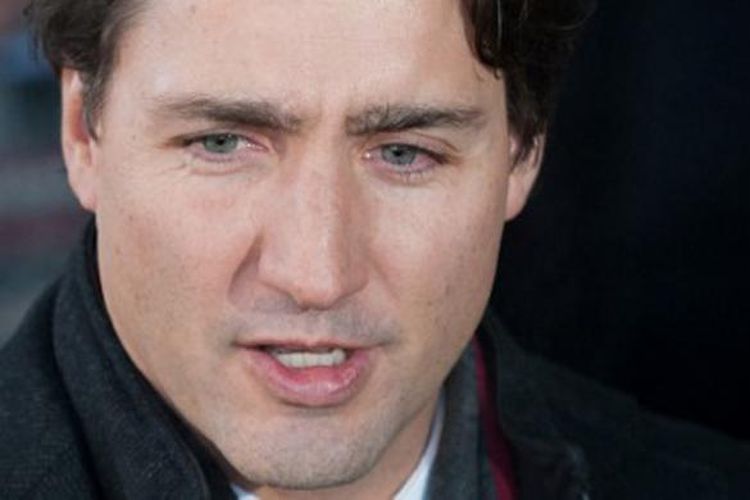 Perdana Menteri Kanada Justin Trudeau  