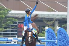 Akbar Kurniawan Tampil Dominan di Kompetisi Berkuda Equestrian Champions League