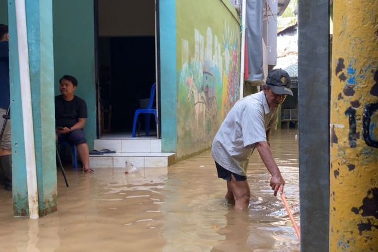 Update Banjir Jakarta, 12 RT di Jaksel Terendam Malam Ini