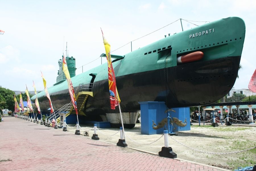 Spesifikasi dan Cerita KRI Pasopati-410, Kapal Selam TNI AL yang Kini Jadi Monumen di Surabaya