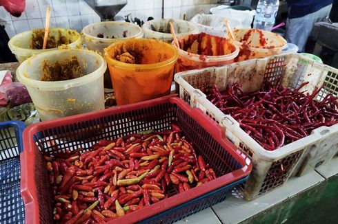 Jelang Ramadhan, Harga Bawang dan Cabai Rawit di Tangsel Melonjak 