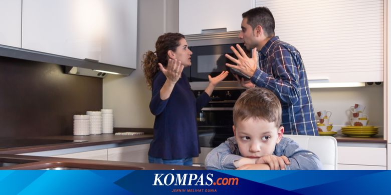Perasaan Anak Bila Orangtua Selingkuh Halaman All Kompas Com