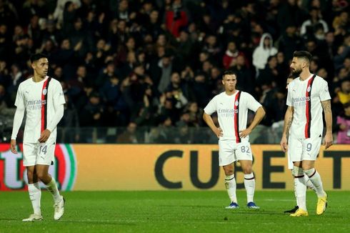 Salernitana Vs Milan: Nasib Apes Rossoneri Ditahan Pippo Inzaghi...