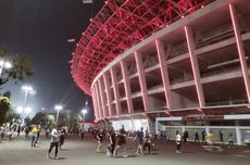 Riwayat Stadion Utama Gelora Bung Karno, Kandang Garuda