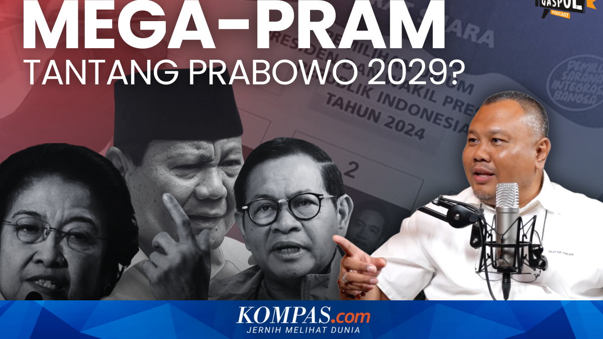 Gaspol Hari Ini: Megawati&ndash;Pramono Tantang Prabowo pada 2029?