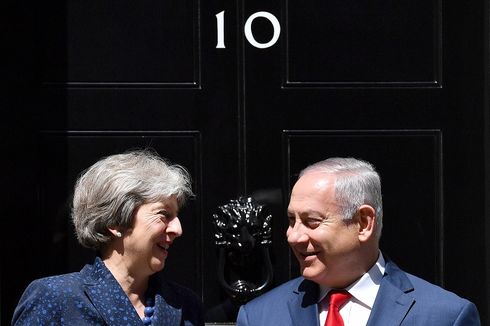 Temui Netanyahu, PM Inggris Prihatin atas Korban Warga Palestina di Gaza