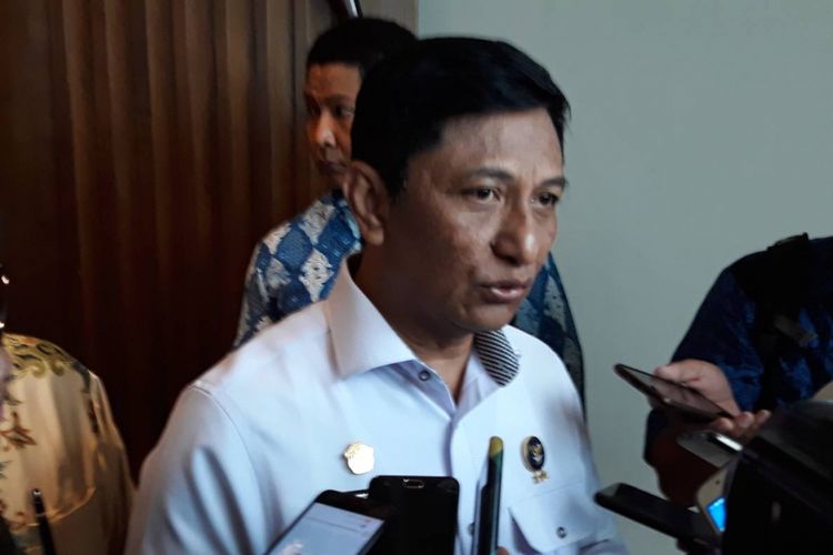 Deputi Bidang Penanggulangan dan Pemulihan BSSN Asep Chaerudin 