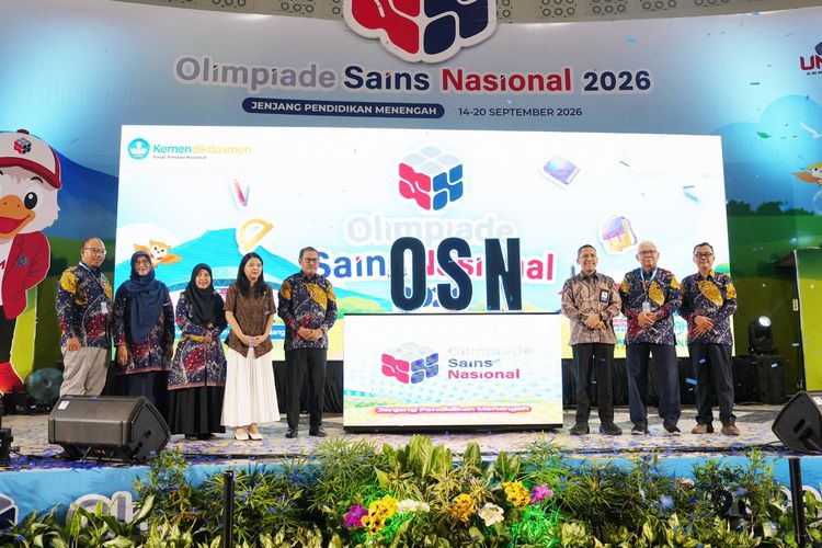 OSN Tingkat Nasional Jenjang SMA 2026 Dimulai, Peserta Capai 540 Siswa