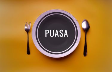 Ilustrasi puasa