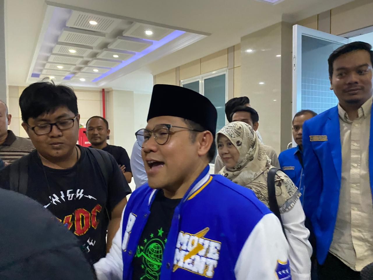Muhaimin: Gara-gara PMII, Jadi Wapres Saya Siap...Jadi Presiden Pun Siap