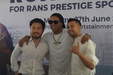 Raffi Ahmad Ajak hingga Hadapi Tendangan Ronaldinho di RANS Prestige Sportstainment