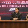 Indonesia Vs Argentina, Kenapa Hanya 60.000 Tiket yang Dijual? 