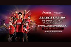 Bersiap, Audisi Umum PB Djarum 2022 Telah Dibuka untuk Mencari Juara Bulu Tangkis Masa Depan Indonesia