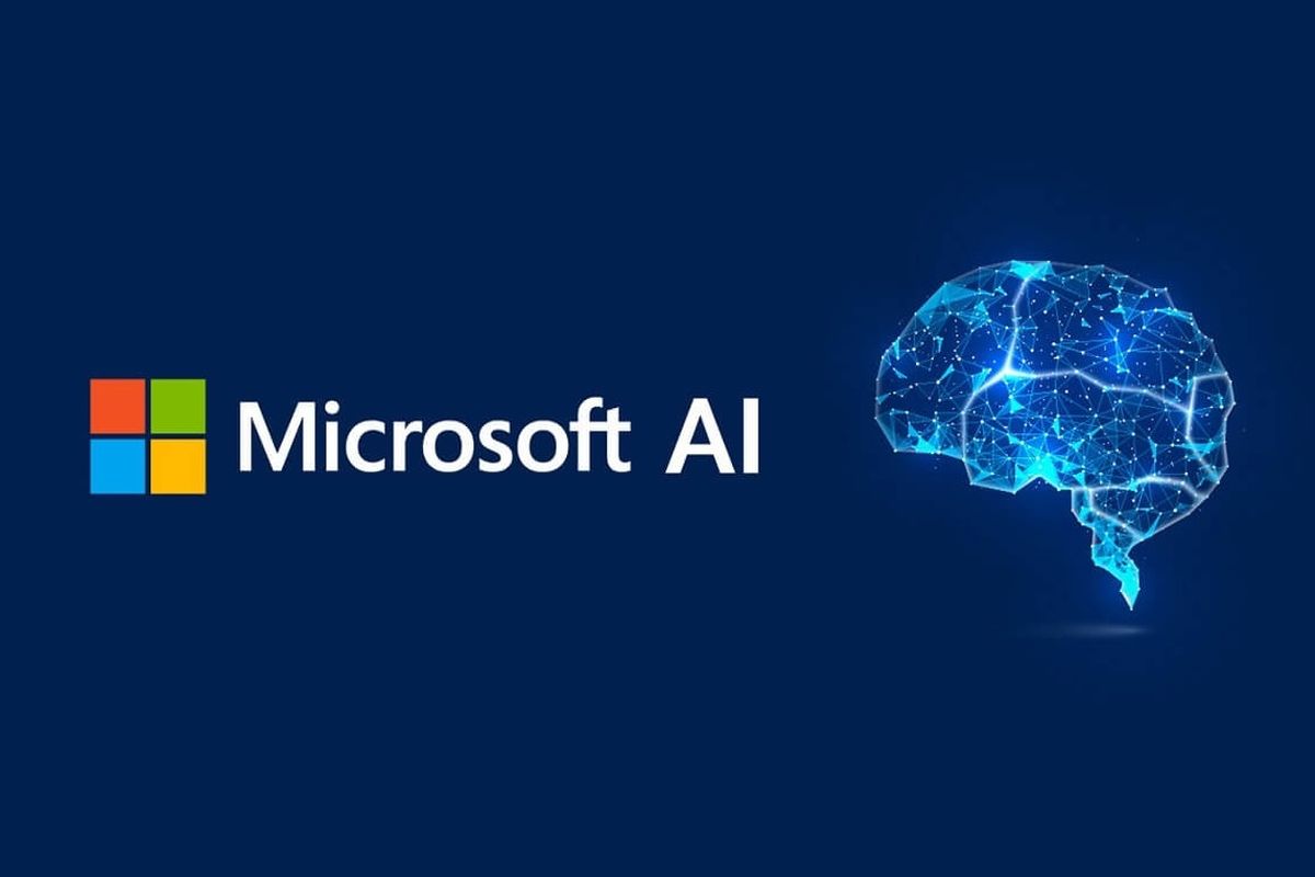 Ilustrasi Microsoft AI